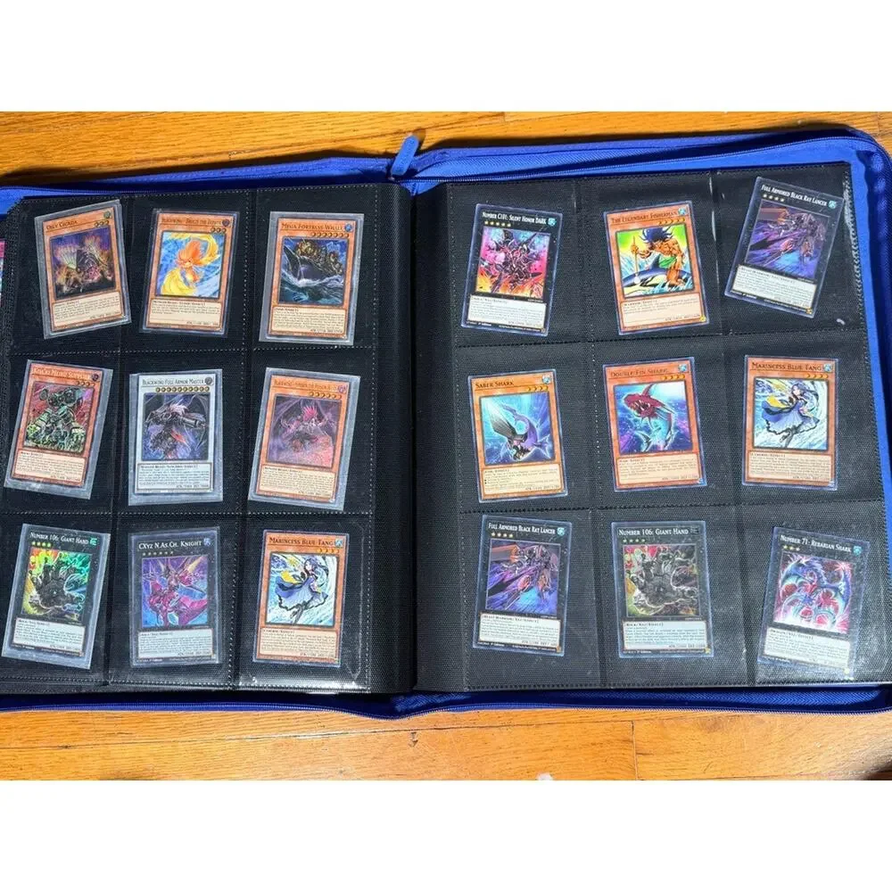 Yu-Gi-Oh! TCG Card Collection Binder Lot Marincess Shark WATER 100+ Cards